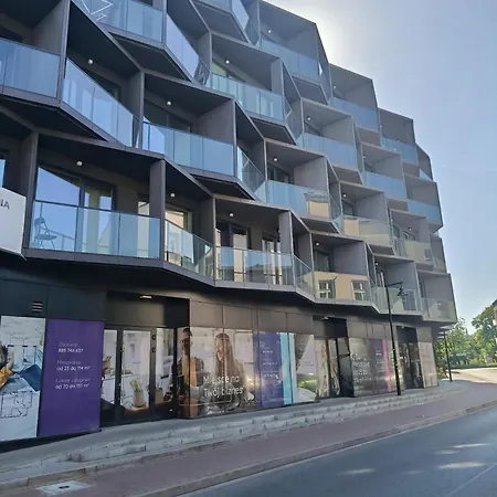 Апартаменты Neonowy Darmowy Parking *