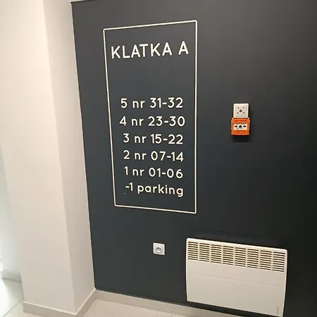 Апартаменты Neonowy Darmowy Parking *